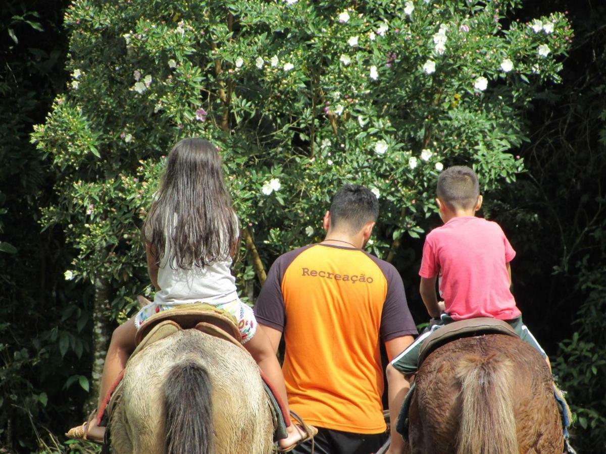 Hotel Fazenda Villa Galicia Nazaré Paulista Eksteriør billede