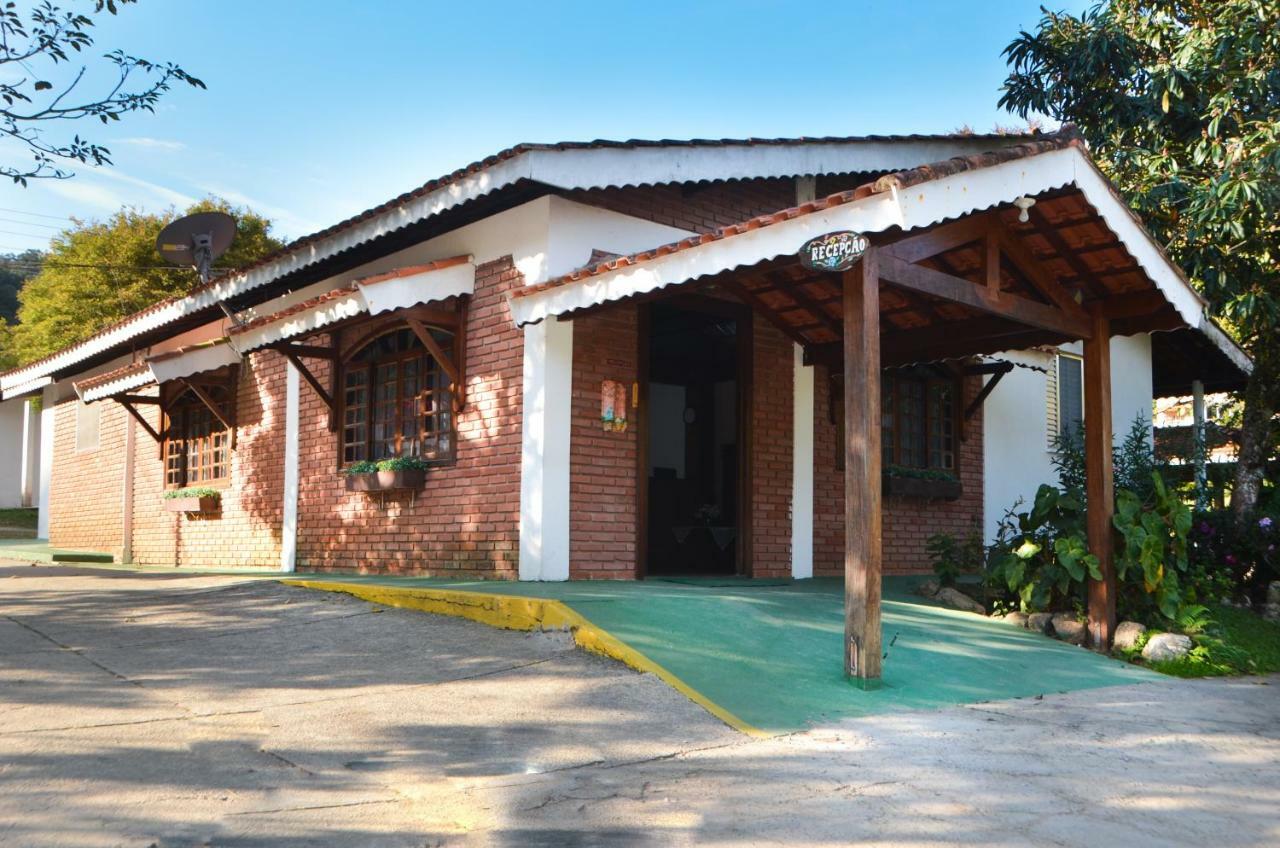 Hotel Fazenda Villa Galicia Nazaré Paulista Eksteriør billede