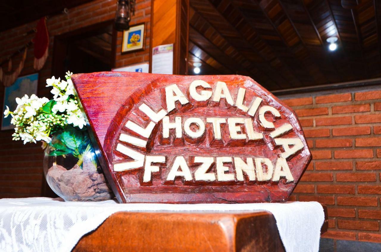 Hotel Fazenda Villa Galicia Nazaré Paulista Eksteriør billede