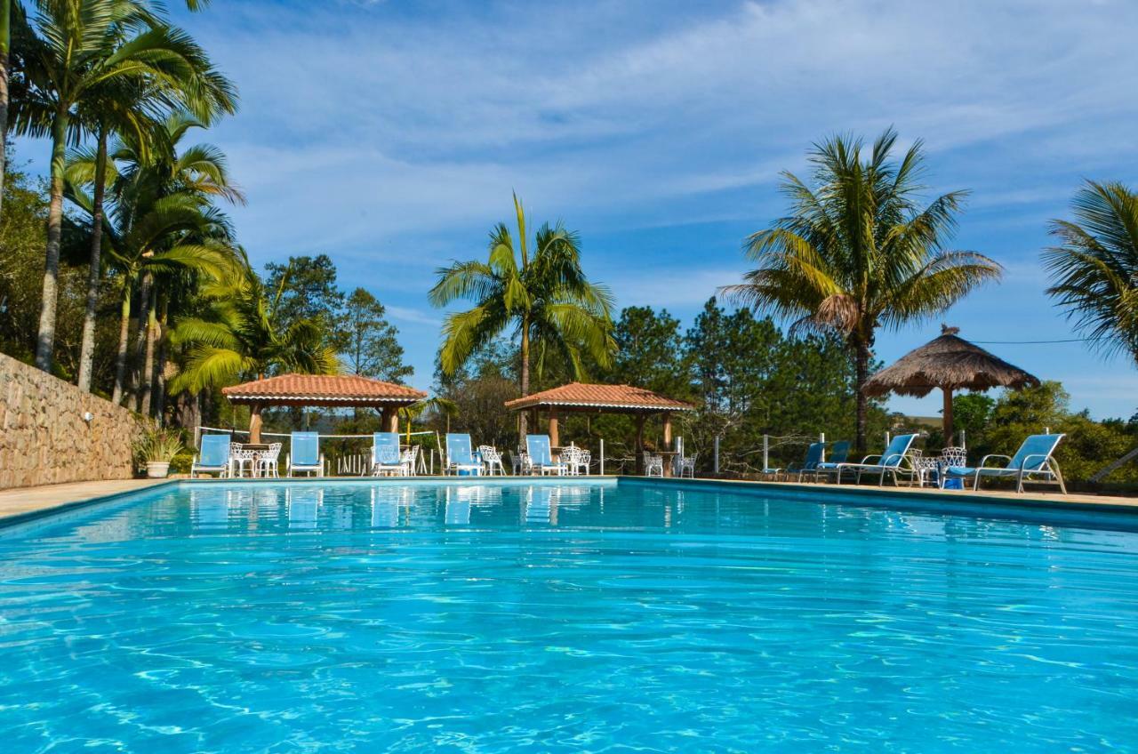 Hotel Fazenda Villa Galicia Nazaré Paulista Eksteriør billede