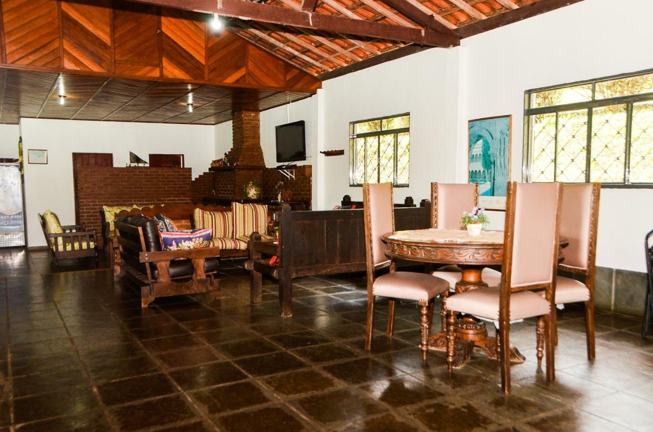 Hotel Fazenda Villa Galicia Nazaré Paulista Eksteriør billede