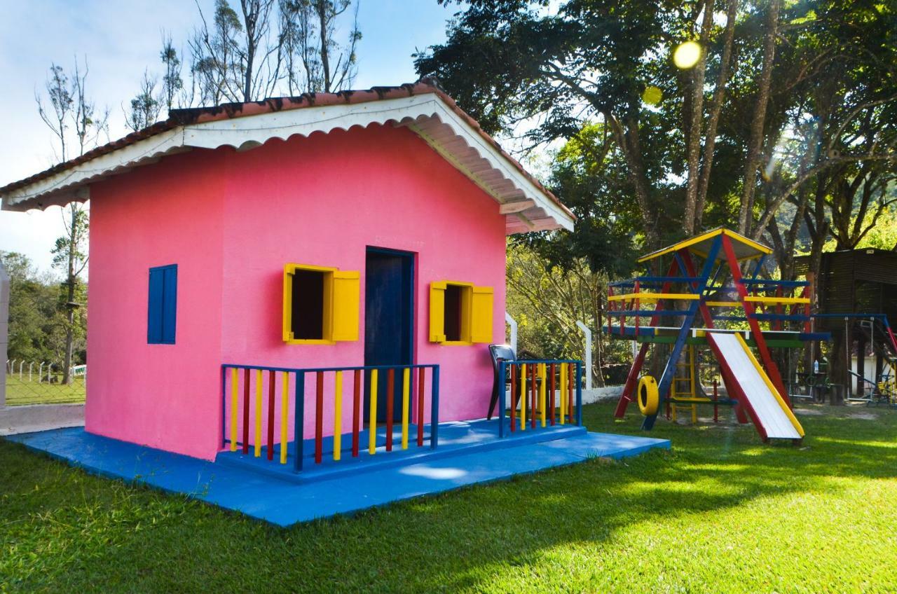 Hotel Fazenda Villa Galicia Nazaré Paulista Eksteriør billede